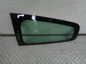 Renault clio iii 3 скло бокова кузовна лівий зад фото №1