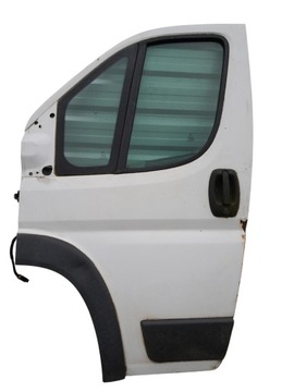 Дверь левый перед fiat ducato boxer jumper 2006- фото №1