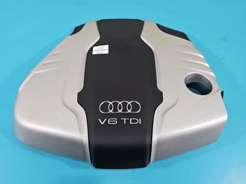 Захист двигуна верхня audi a8 d4 4h 4h0103925 4l0103925c 3.0 v6 tdi фото №1