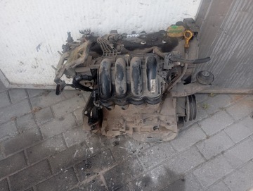 Двигатель fiat albea stilo punto ii lancia ypsilon 1.2 16v фото №1