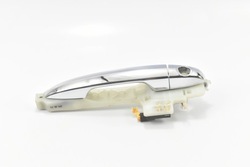 Ручка двері правий перед хром kia niro 16- uk фото №1