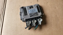 C max mk1 1.6tdci блок керування двигуна ecu 3u7112a650sa фото №1