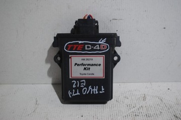 Блок керування модуль toyota corolla e12 tte d4d am26219 фото №1