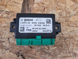 Модуль паркування блок керування psa 9824532180 фото №1