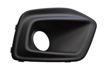 Fiat fiorino qubo 2016 - решітка заглушка бампера рамка галоген p фото №1