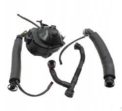 Шланг сепаратор вентиляция картера bmw e90 e91 e60 e61 фото №1