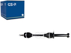 Полуось приводная vw gsp фото №1