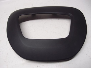 Защита заглушка консоли mini cooper f56 фото №1