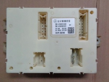 Mercedes ml gl w166 модуль комфорта sam фото №1