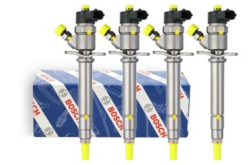 Інжектор volvo s60 v70 xc90 2.4 d5 0445110078 фото №1