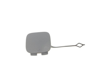 Mercedes b класс w246 заглушка фаркоп бампер зад фото №1