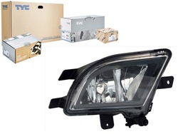 Лампа протитуманна перед p vw jetta iv 09.14-01.18 tyc фото №1