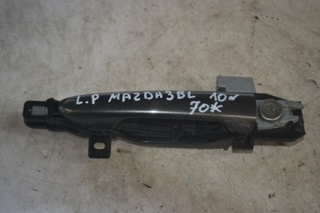 Ручка передняя левая перед левый mazda 3 bl фото №1