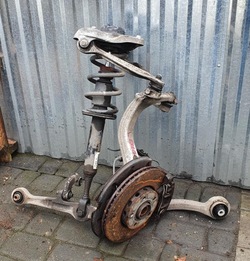 Seat exeo 2.0 tdi поворотный кулак амортизатор рычаги амортизатор mcpherson  левая левый перед фото №1