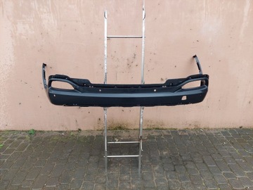 Спойлер бампера накладка зад задняя kia sorento iii 3 2015- фото №1