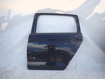 Vw touran ii 5ta 15- дверь левая зад задние фото №1