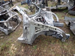 Четверть лонжерон правая передняя перед ford explorer limited 2020- фото №1