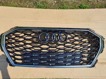 Решётка бампера audi q3 s line 83f 853 651 фото №1