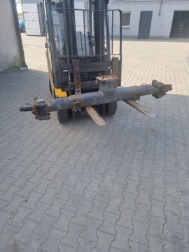 Балка ось зад ведомая подъемная управляемая volvo fh fm 12 13 фото №1