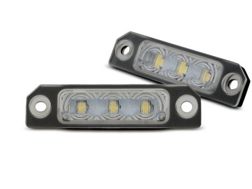 Підсвітка номерного знака led ford flex 2009-2017 фото №1