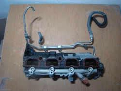 Колектор всмоктуючий audi a6 a7 4.0tfsi 079133110bf фото №1