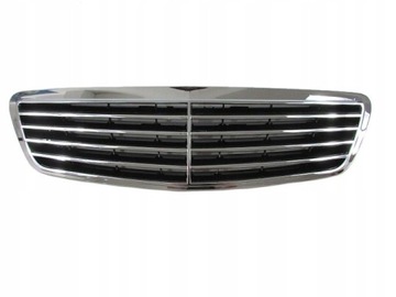 Решітка mercedes w220 s-klasse 1998-2002 нова фото №1