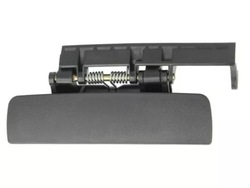 Ручка дверь перед l чёрный, peugeot 3 фото №1