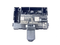 Модуль блок керування двері audi q7 sq7 4m 4m0959592p фото №1