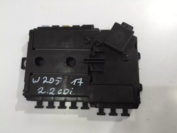 Mercedes c w205 2.2 модуль коробка предохранителей фото №1