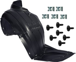 Skoda fabia i 1999-2008 подкрылок перед правые фото №1