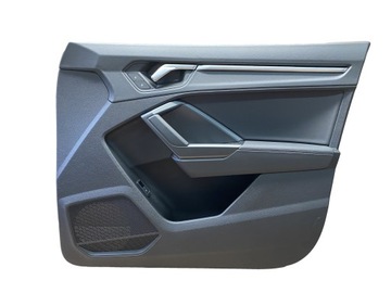 Audi q3 83a обивка боковина дверь правый перед кожа фото №1