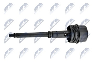 Кришка корпуси фільтра масла mercedes c w202/203 97-07 фото №1