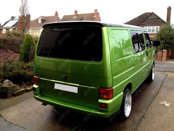 Vw t4 спойлер козырёк спойлер na крышка багажника зад gt shop фото №1