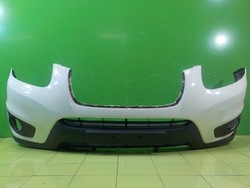 Hyundai santa fe ii рестайлинг 2.2 crdi 11r 5d бампер перед фото №1