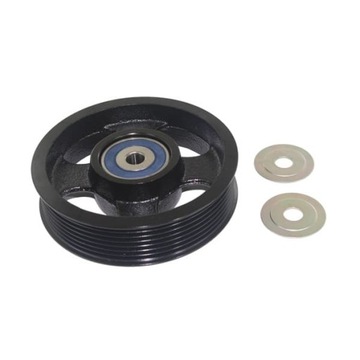 Skf vkm 61022 ролик kierunkowa / направляющая, лента klinowy зубчатый фото №1