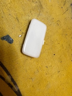 Лампа світло led дзеркало bmw 5 g30 фото №1