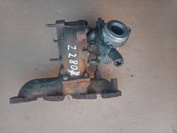 Турбонагнетатель audi a4 b8 2.0 tdi 03l145702d фото №1