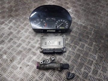 Набор стартовый skoda fabia i 1.2 6v 03d906032f 4b0905851c 6y0920880m фото №1