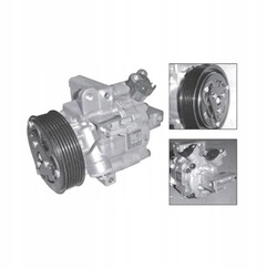 Компресор кондиціонера valeo do citroen c1 фото №1