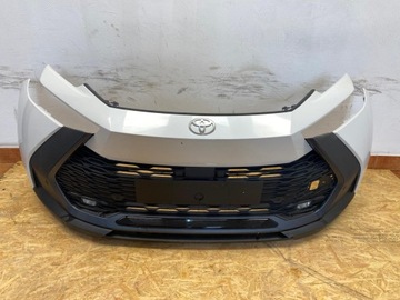Бампер перед переднее комплектный pdc радар жгут toyota c-hr chr ii kół 089 фото №1