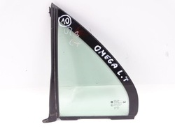 Opel omega b скло двері лівий зад трикутник sedan 99 фото №1