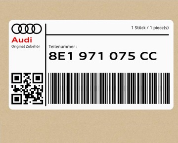 Джгут el. освітлення audi rs4 фото №1