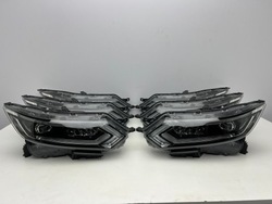 Nissan qashqai 2 j11 рестайлинг лампа левая правая полный led новая оригинал 2017- фото №1