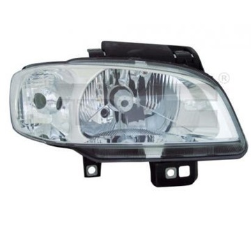 Tyc фара seat ibiza/cordoba 99-01 фото №1