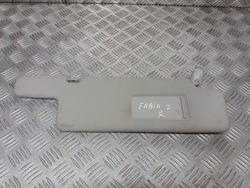 Захист сонцезахисна права skoda fabia i фото №1