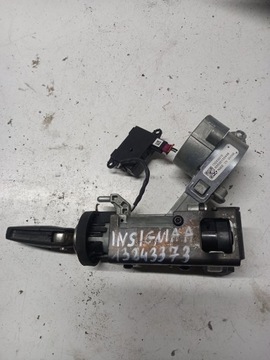 Замок запалювання ключ opel insignia a 13243373 фото №1