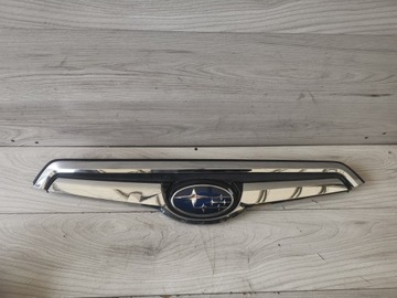 Subaru forester v 18-21 решётка радиатора решётка капота фото №1