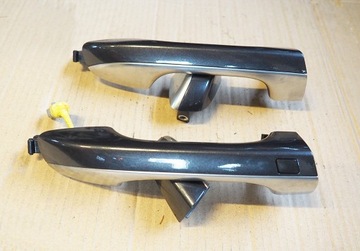 Kia sportage iv 4 ручка двері ліва перед передня + мікровимикач хром оригінал. фото №1