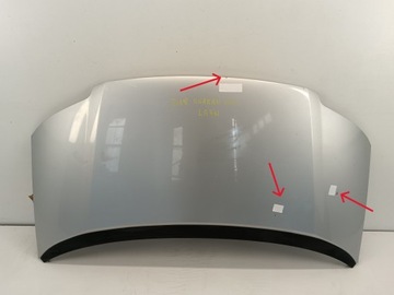 Капот кришка двигуна vw sharan i рестайлінг 01-10 la7w фото №1