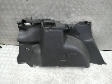 Оббивка боковина багажника dacia duster i ліва фото №1